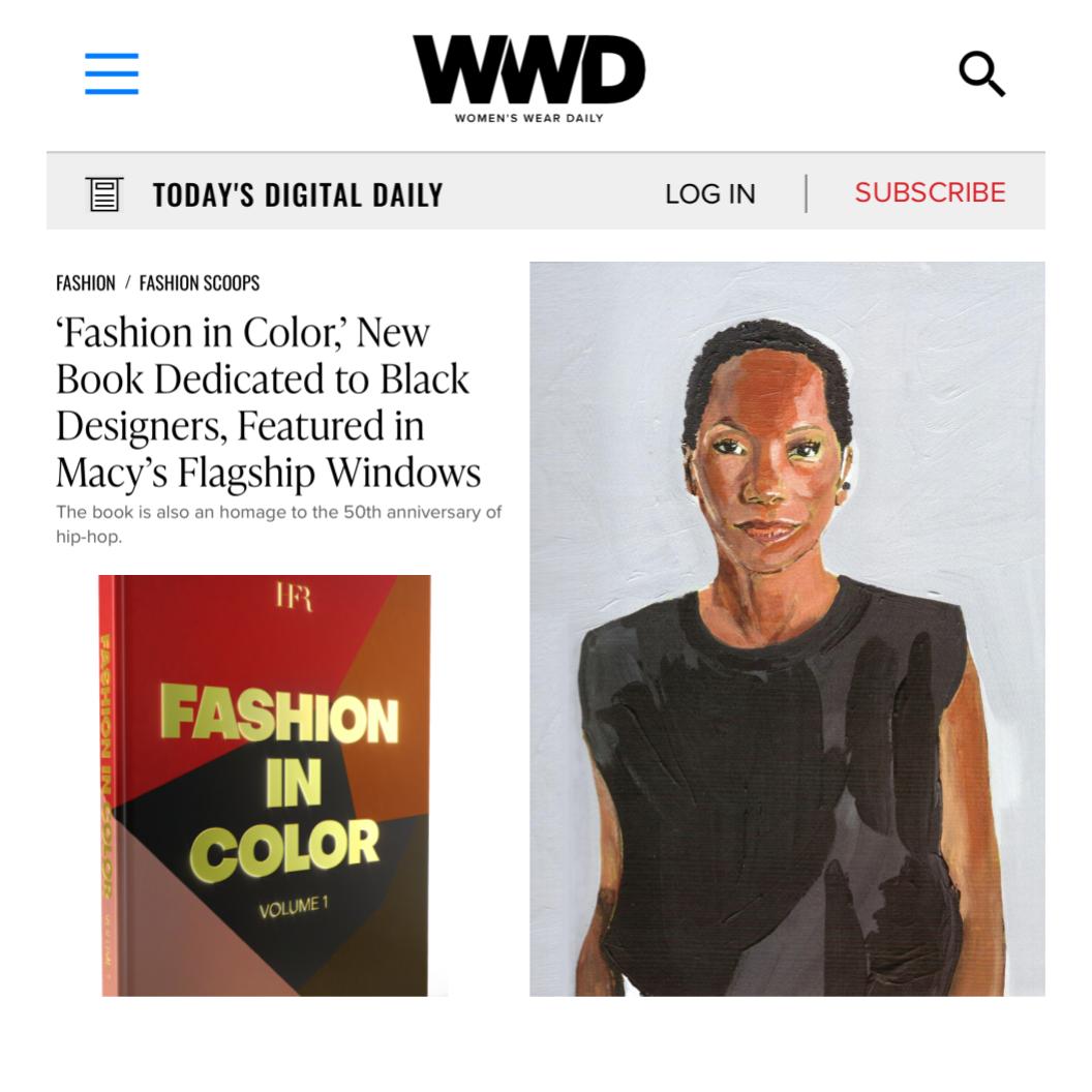 ‘Fashion in Color,’ New Book Dedicated to Black Designers, Featured in