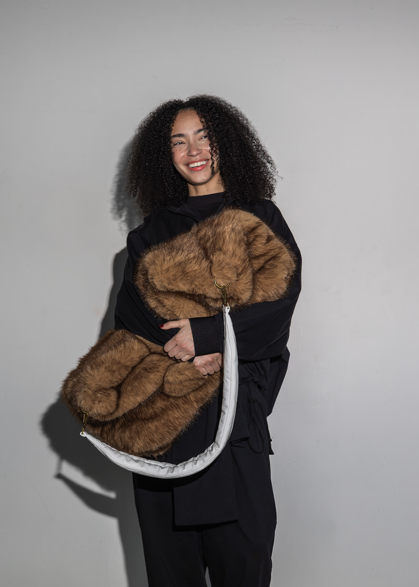 Foxy Bag Brown – NICOLE BENEFIELD PORTFOLIO