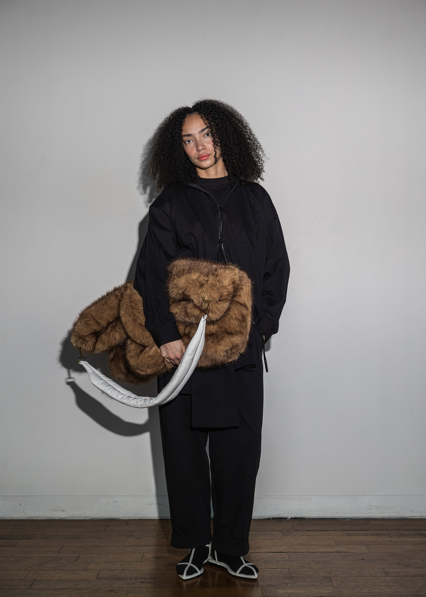 Foxy Bag Brown – NICOLE BENEFIELD PORTFOLIO