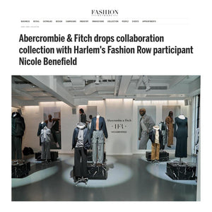 Abercrombie & Fitch drops collaboration collection with Harlem's Fashion Row participant Nicole Benefield