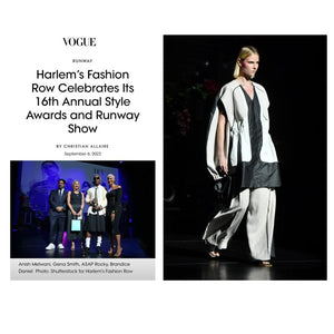 Harlem’s Fashion Row Celebrates its 16th Annual Style Awards and Runway Show