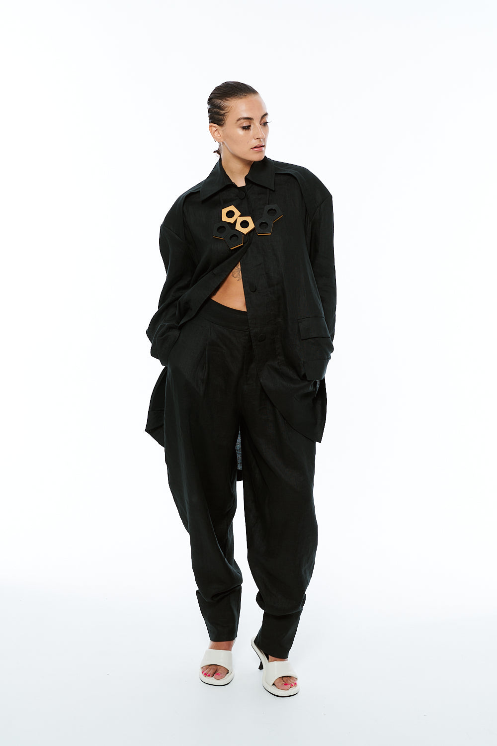 Corey Pant Linen