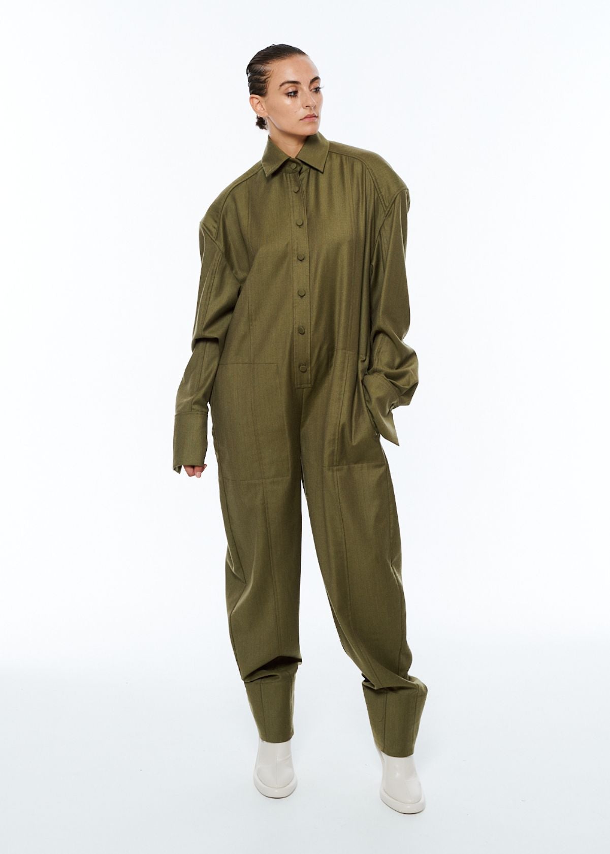 Luca Jumpsuit Wool