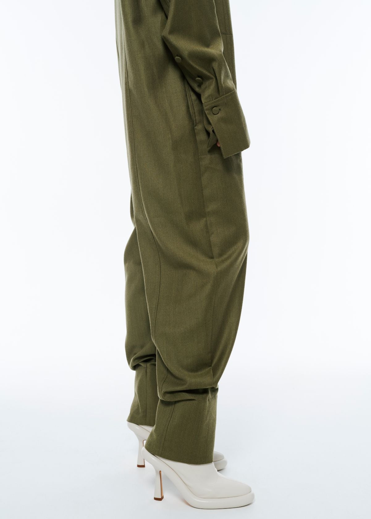 Luca Jumpsuit Wool