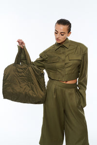 Reese Puffer Bag