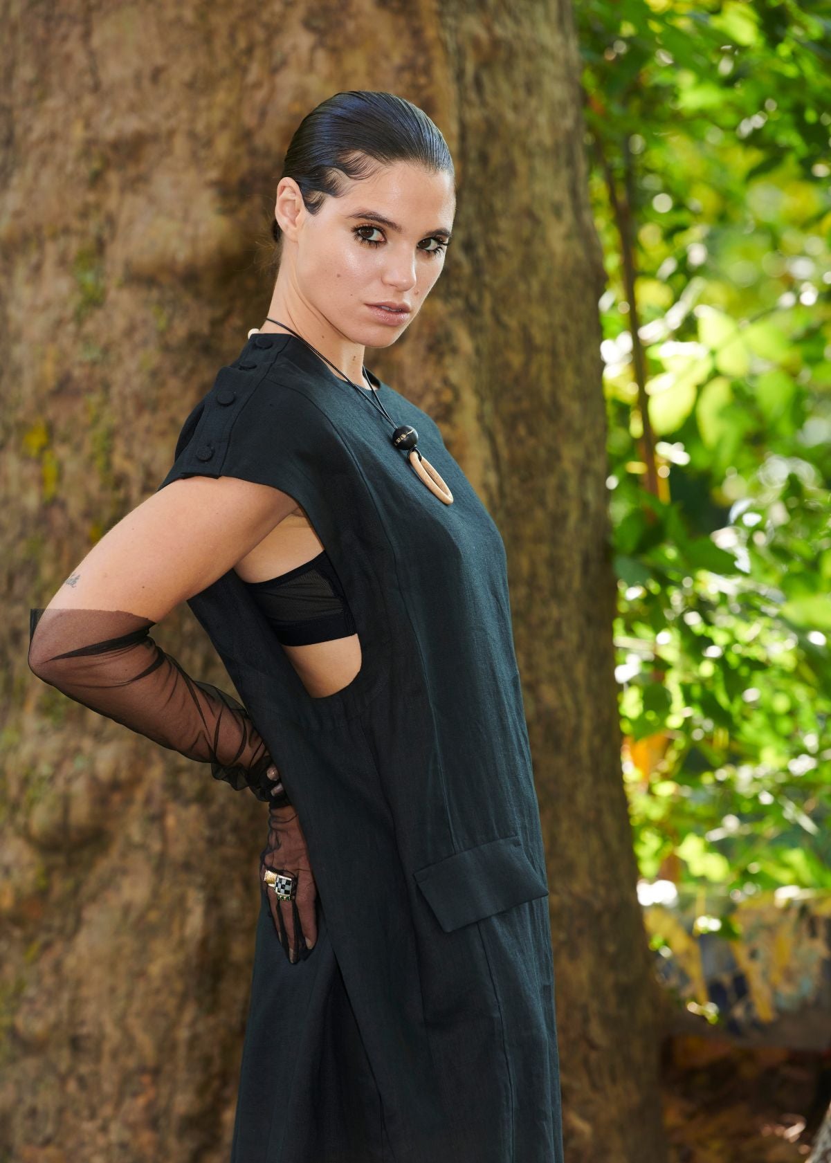 Saige Dress Linen