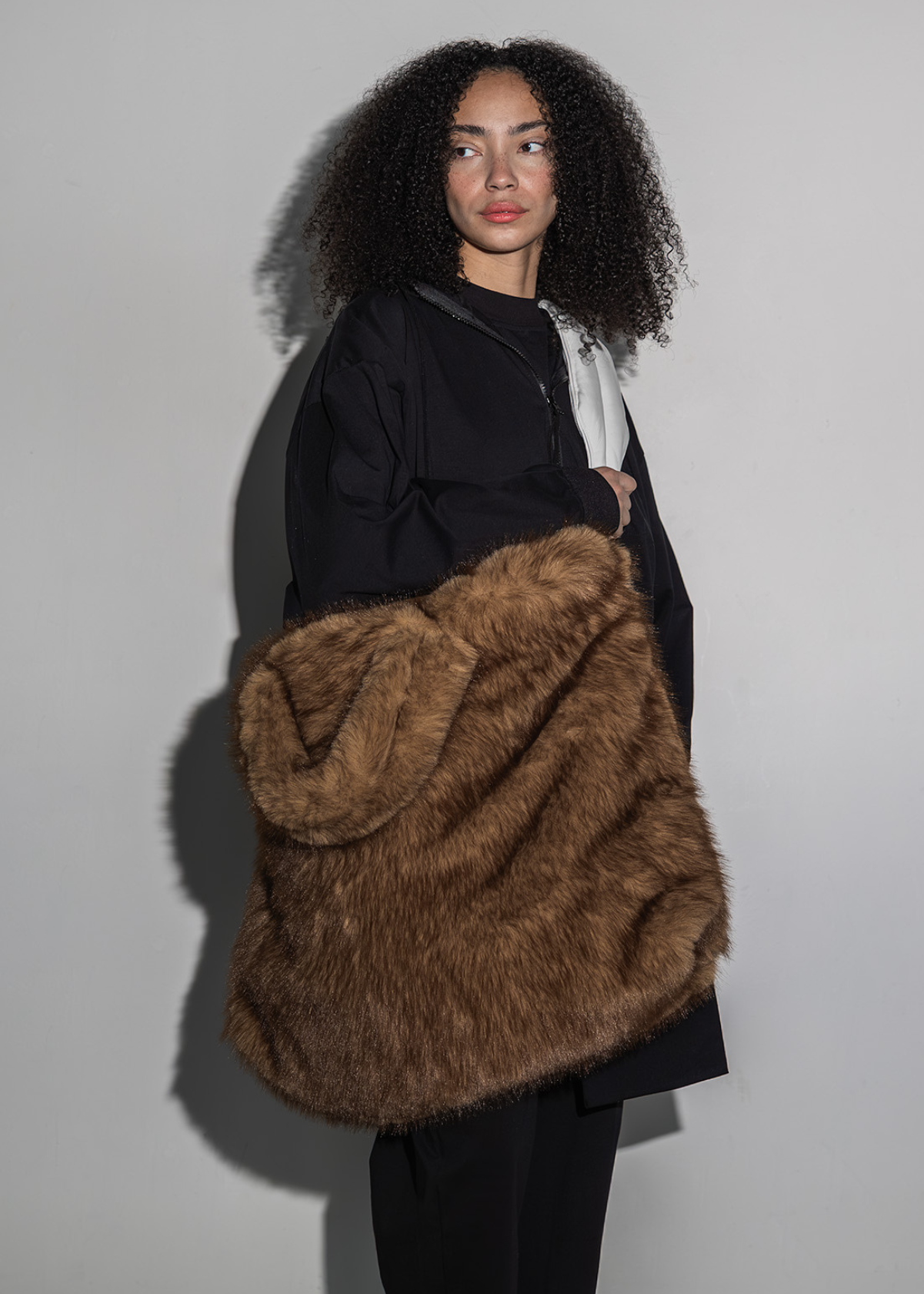 Foxy Bag Brown – NICOLE BENEFIELD PORTFOLIO
