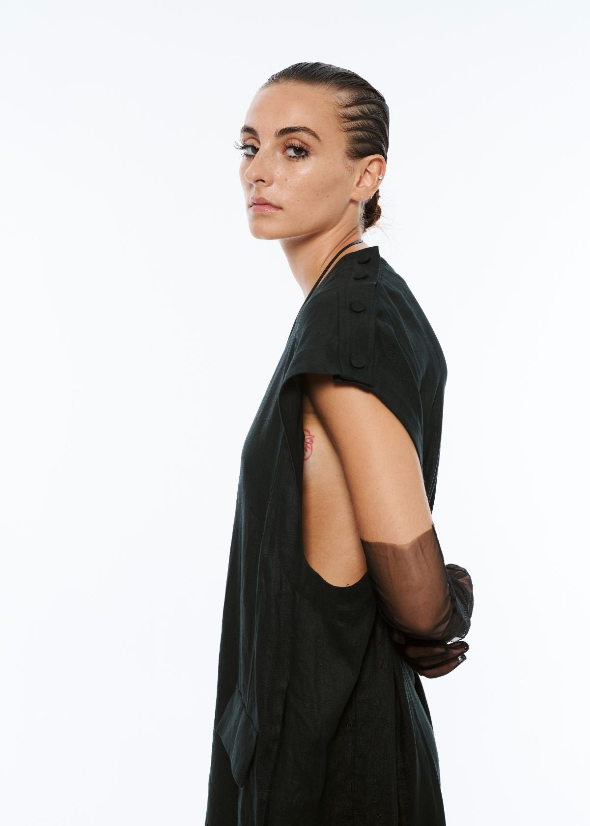 Saige Dress Linen