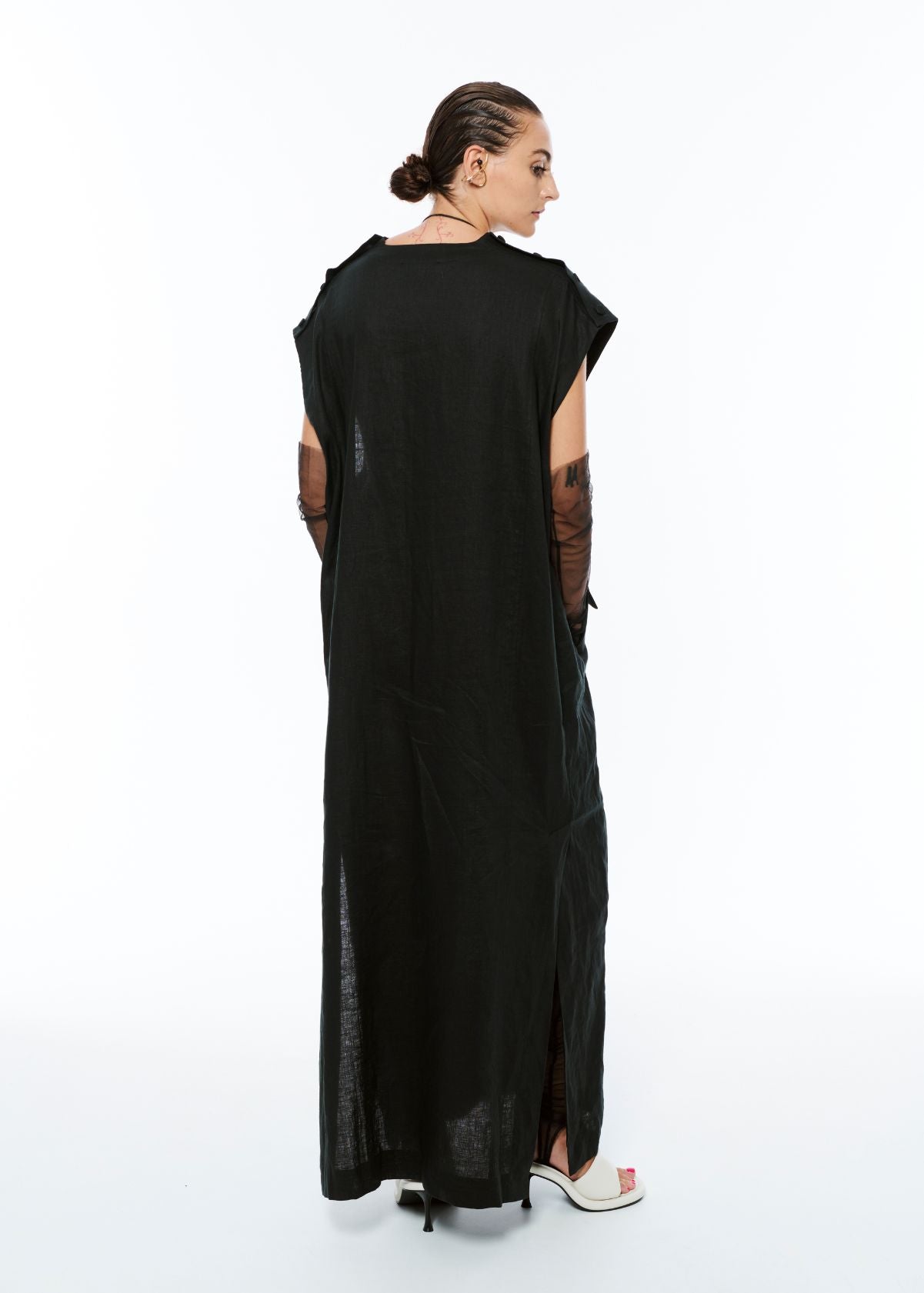 Saige Dress Linen