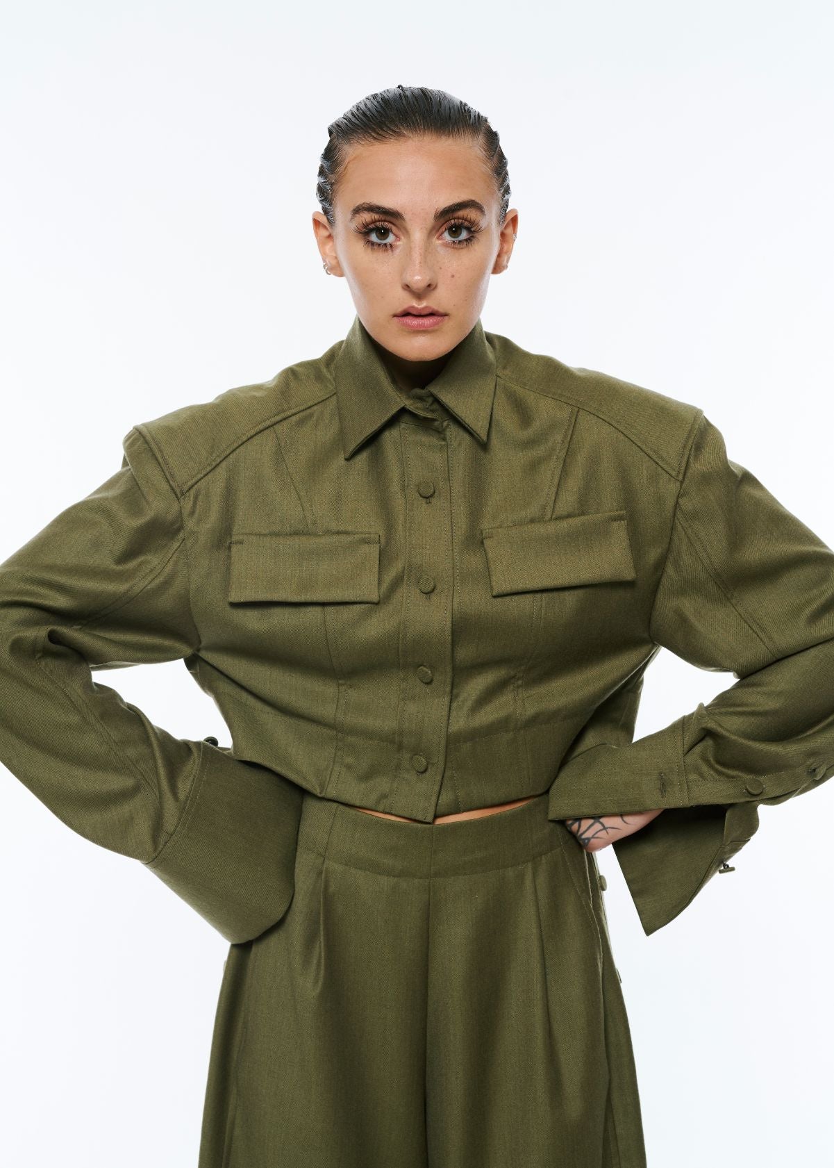Theo Shirt Wool