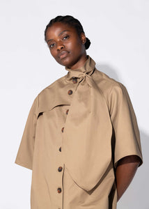 Cravat Dress